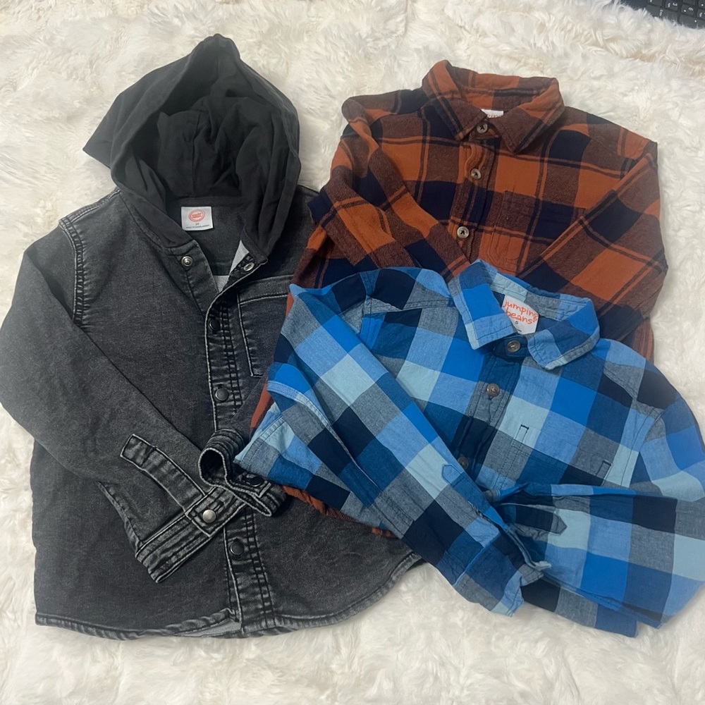 NFL & Other Brands Boy’s shirt Bundle Sz 5 (5t)